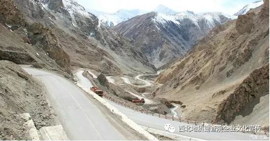 新藏线山最长的达坂——麻扎达坂