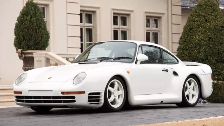 1986 porshe 959