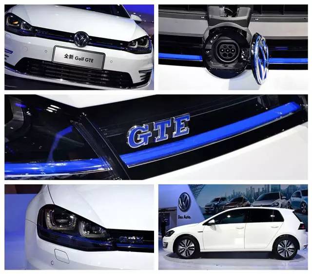 6l?新能源混动"小钢炮"golf gte