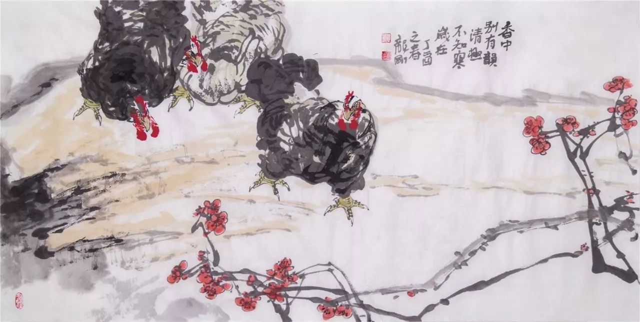 文化 正文  出版有《刘龙刚水墨画》,《龙刚国画选》,《中国水墨名家