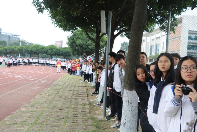 2017年勒流中学第50届学校田径运动会圆满结束