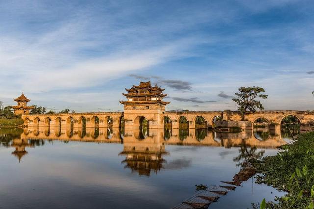 中国著名十大古桥之一,古人建桥的地方都如此诗词画意