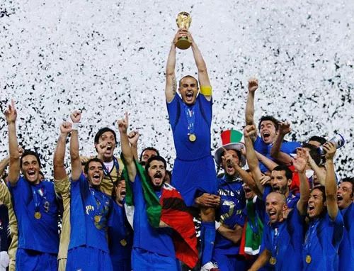 2006年德国世界杯意大利夺冠时刻