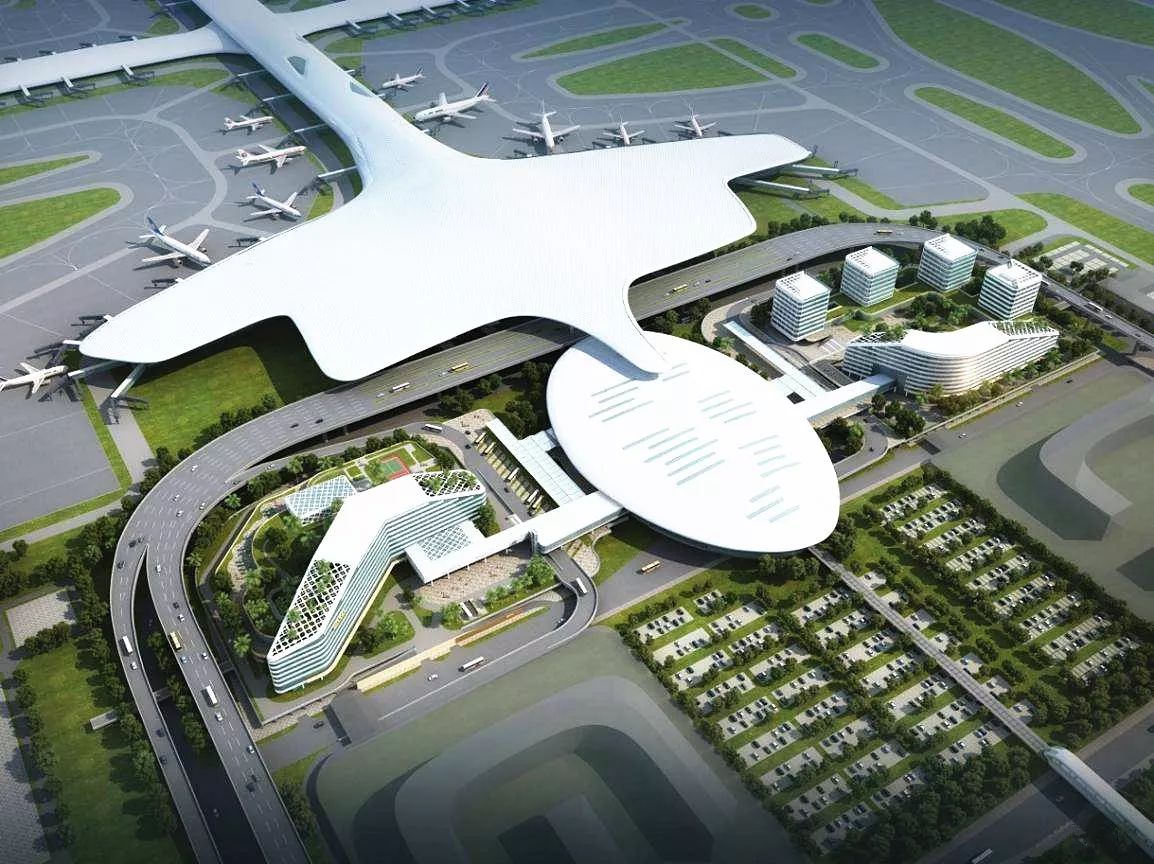 深圳机场三跑道等155个项目集中开工，总投资1843亿元！_建设