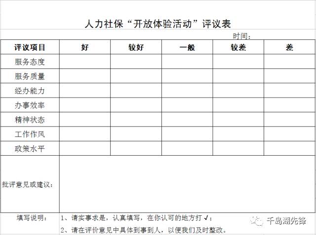 给党支部提意见或建议