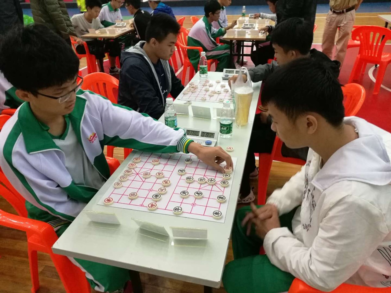 争锋——琼海市象棋走进校园暨嘉积中学百年校庆学生象棋比赛圆满结束