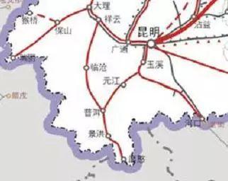 规划建设中 临沧至普洱铁路是 云南规划沿边铁路的重要组成部分 线路