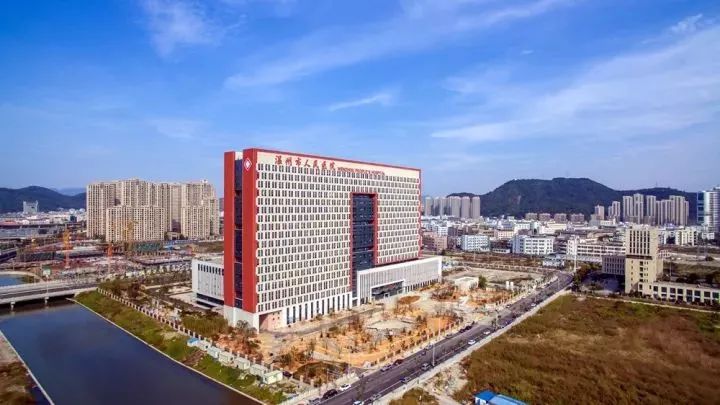 瓯江口综合医院(暂名)新建工程,乐清市人民医院扩建工程,洞头中医院