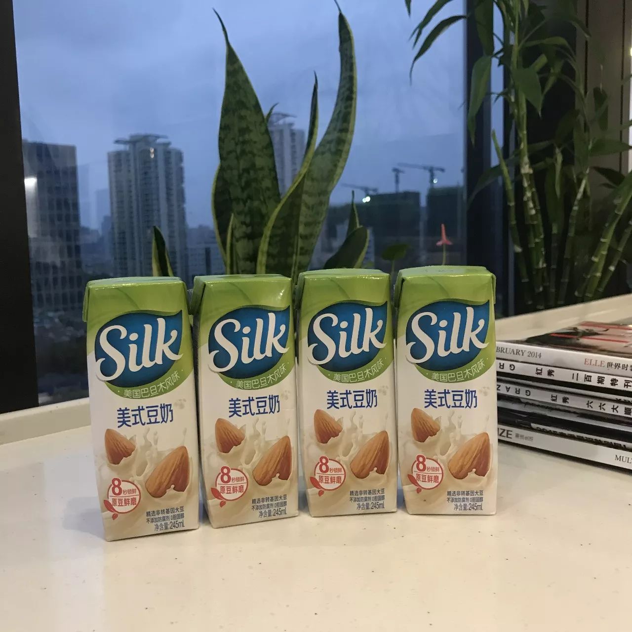 silk美式豆奶