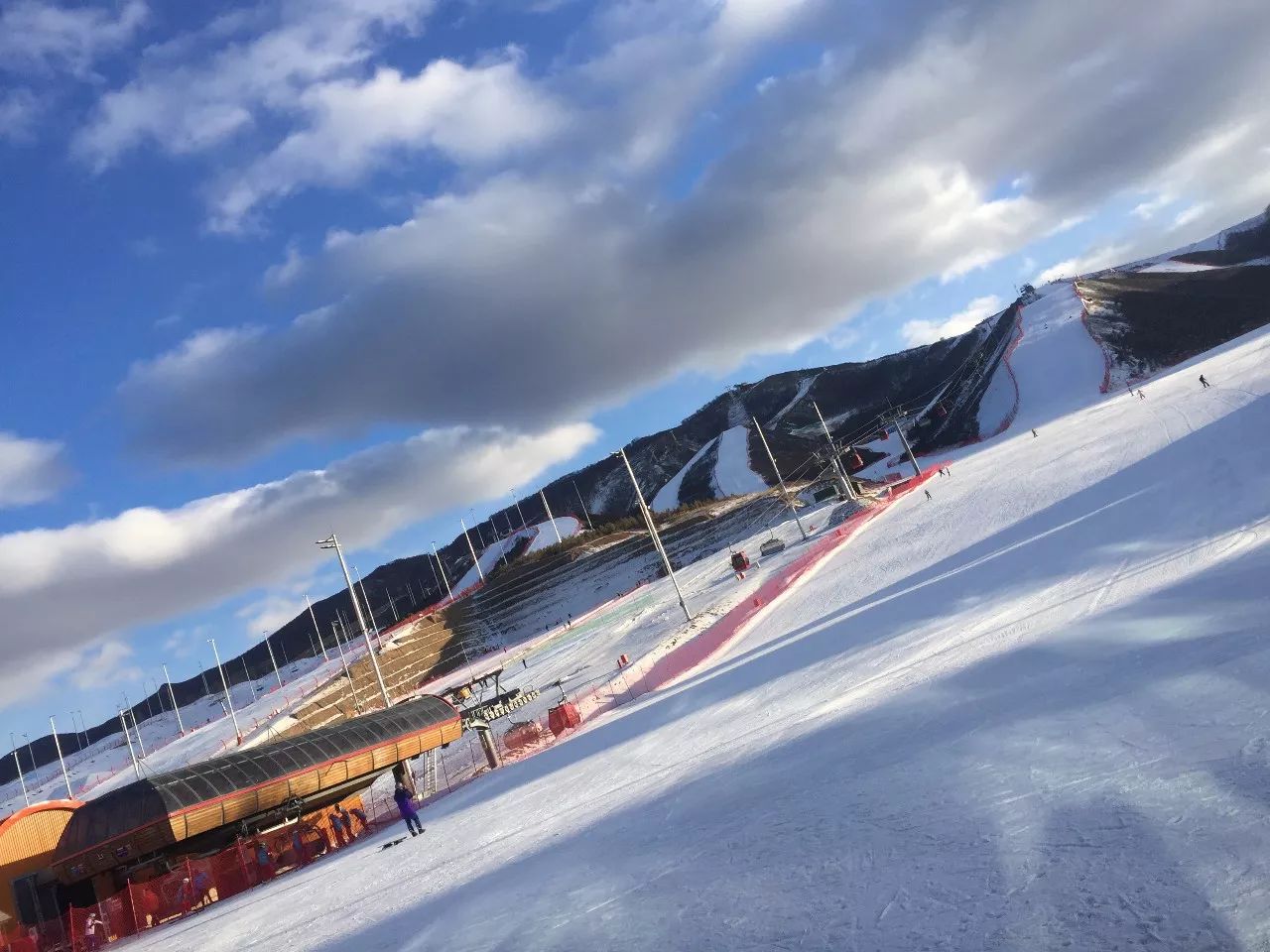 本周末富龙滑雪场一期雪道将全部,等你来滑!