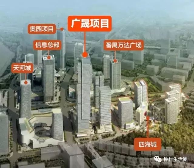 珠江新城之后广州下一张"城市封面"在哪里?且看南村万博商务区