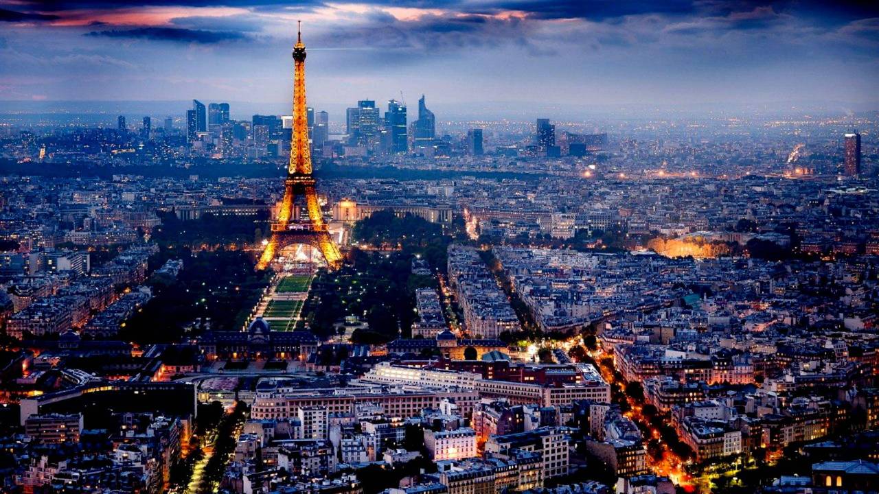法国巴黎人口:1087万