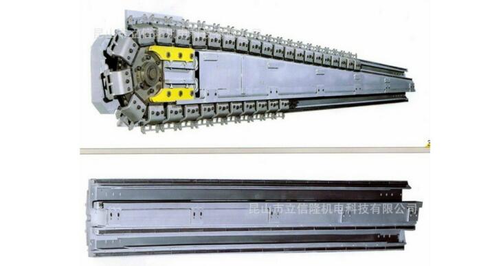 定型机使用无油轨道有什么好处?-立信隆