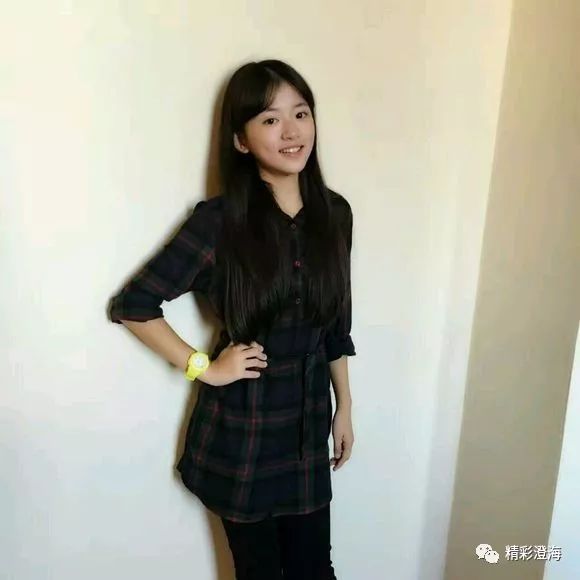 昨晚澄海这个小美女刷爆朋友圈你认识她吗