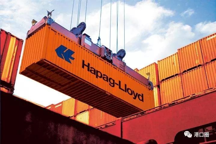 5,赫伯罗特hapag-lloyd4,中国远洋海运cosco shipping co ltd3,达飞