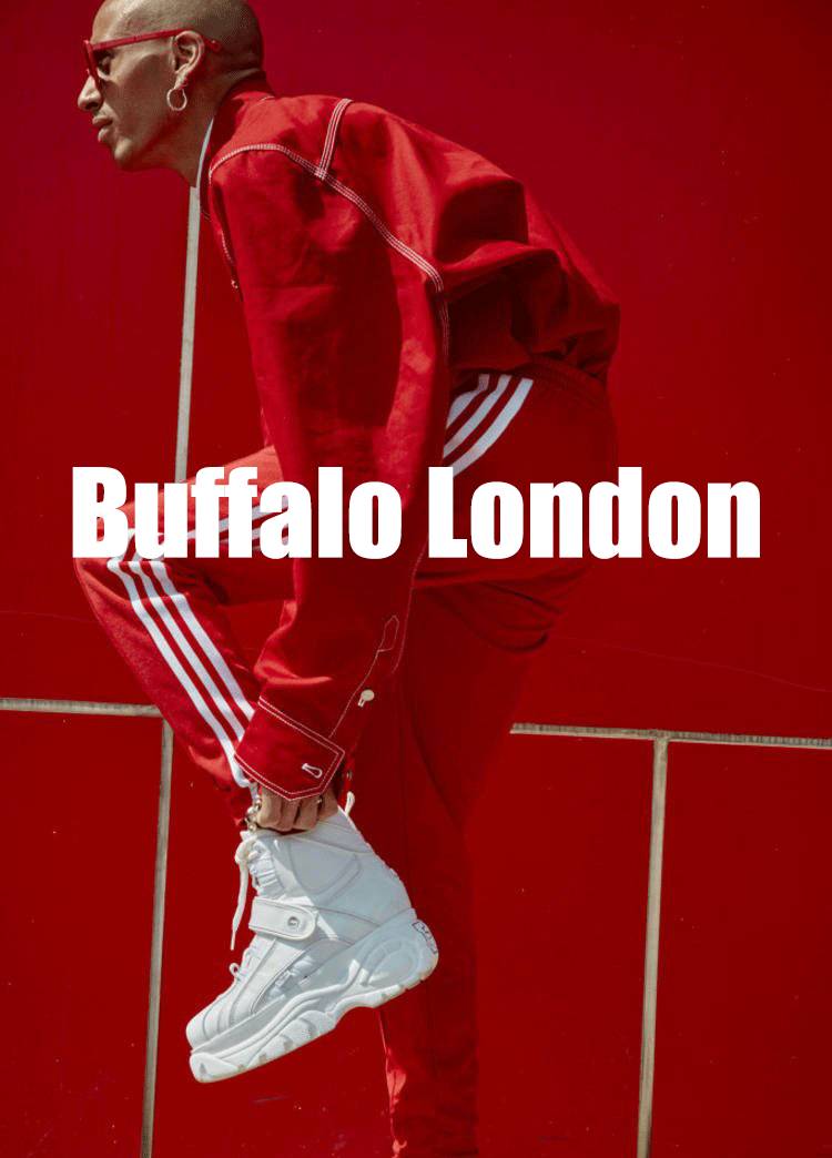 Buffalo | 没有最丑，只有更丑！厚底鞋是否成为潮流？Buffalo能