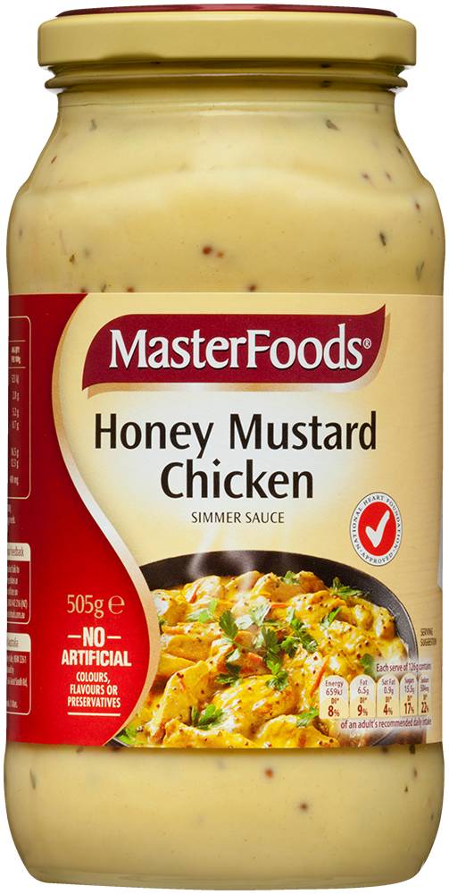 honey mustard chicken