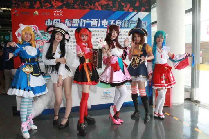 cosplay,电竞,职业战队齐聚华南城,带你玩转最"热"的