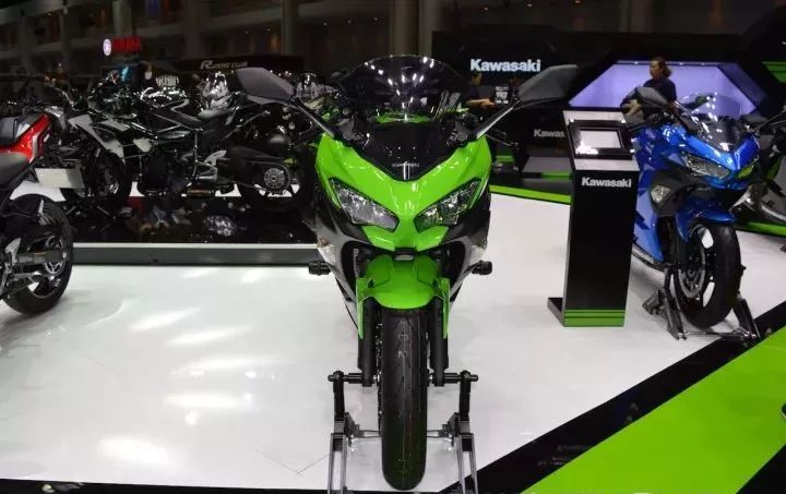 2018川崎ninja400美国上市约331万元起