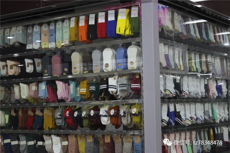 今日头条中国现代袜业市场发源地昨开讲天台白鹤袜业传奇