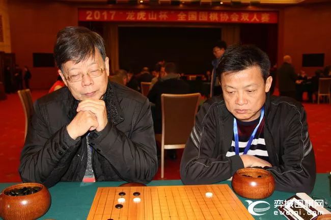 龙虎山杯中国围棋协会双人赛各路诸侯组图