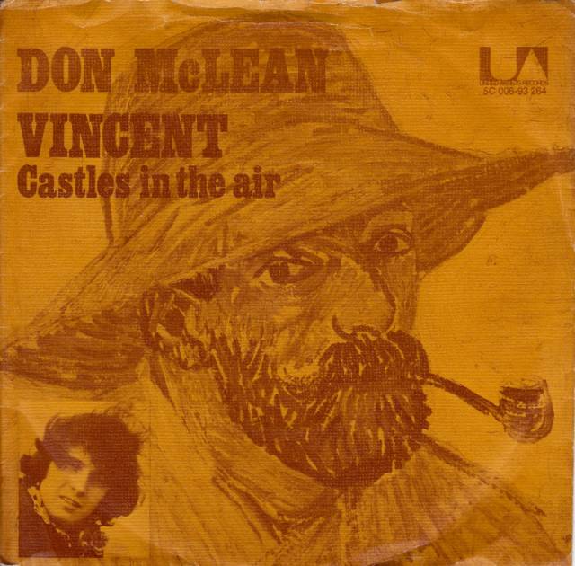 这首歌叫vincent,词曲作者是don mclean.