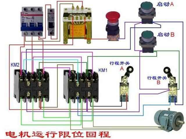 电工必备知识——常用公式单双控开关,电表,断路器接触器接线图