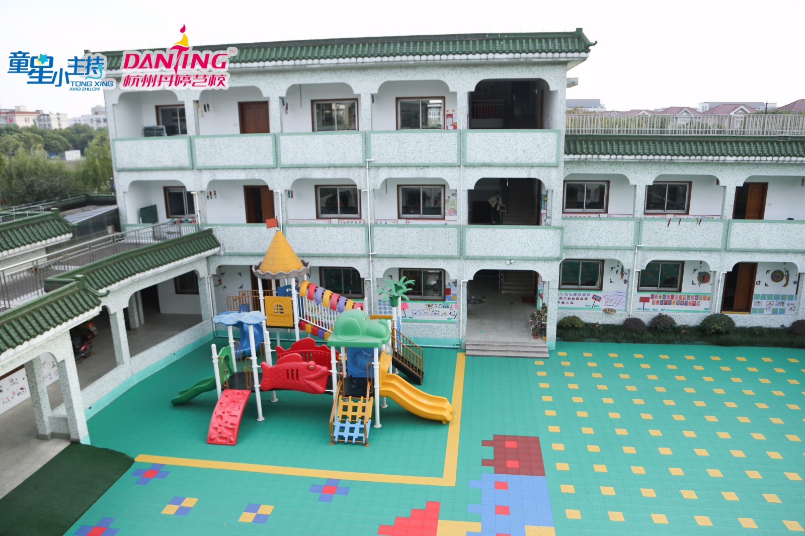 武汉某幼儿园环境文化创设|空间|家装设计|华启辰设计 - 原创作品 - 站酷 (ZCOOL)