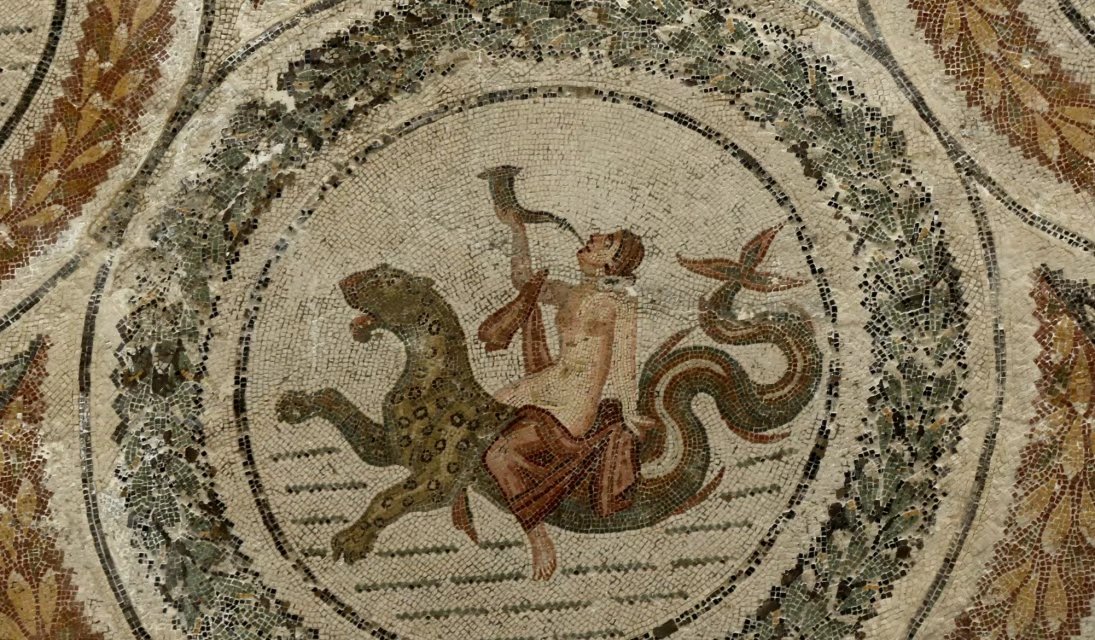 突尼斯马赛克博物馆展现着古罗马帝国时期精美的装饰艺术