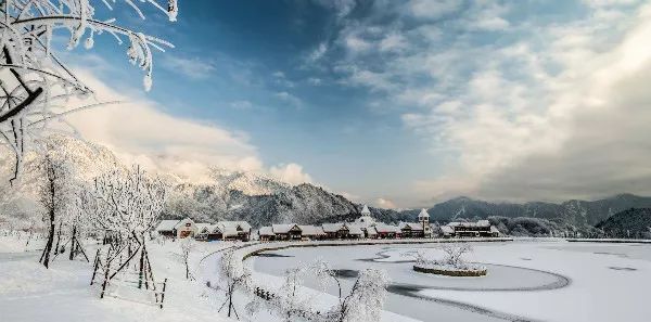 初冬,如果我在西岭雪山遇见你