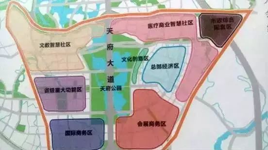 事实上,秦皇寺官宣"中央商务区",规划面积约12平方公里,起步区9平方