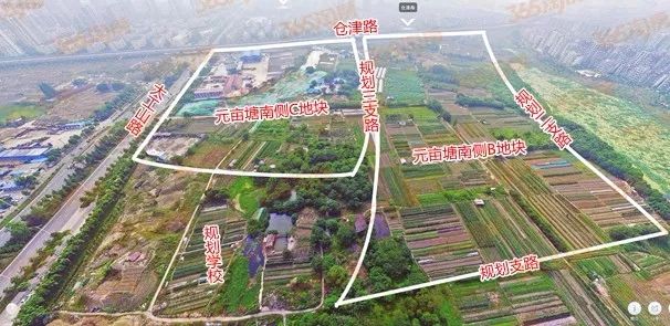 城南腹地或再添大型生态住区,芜湖1723号