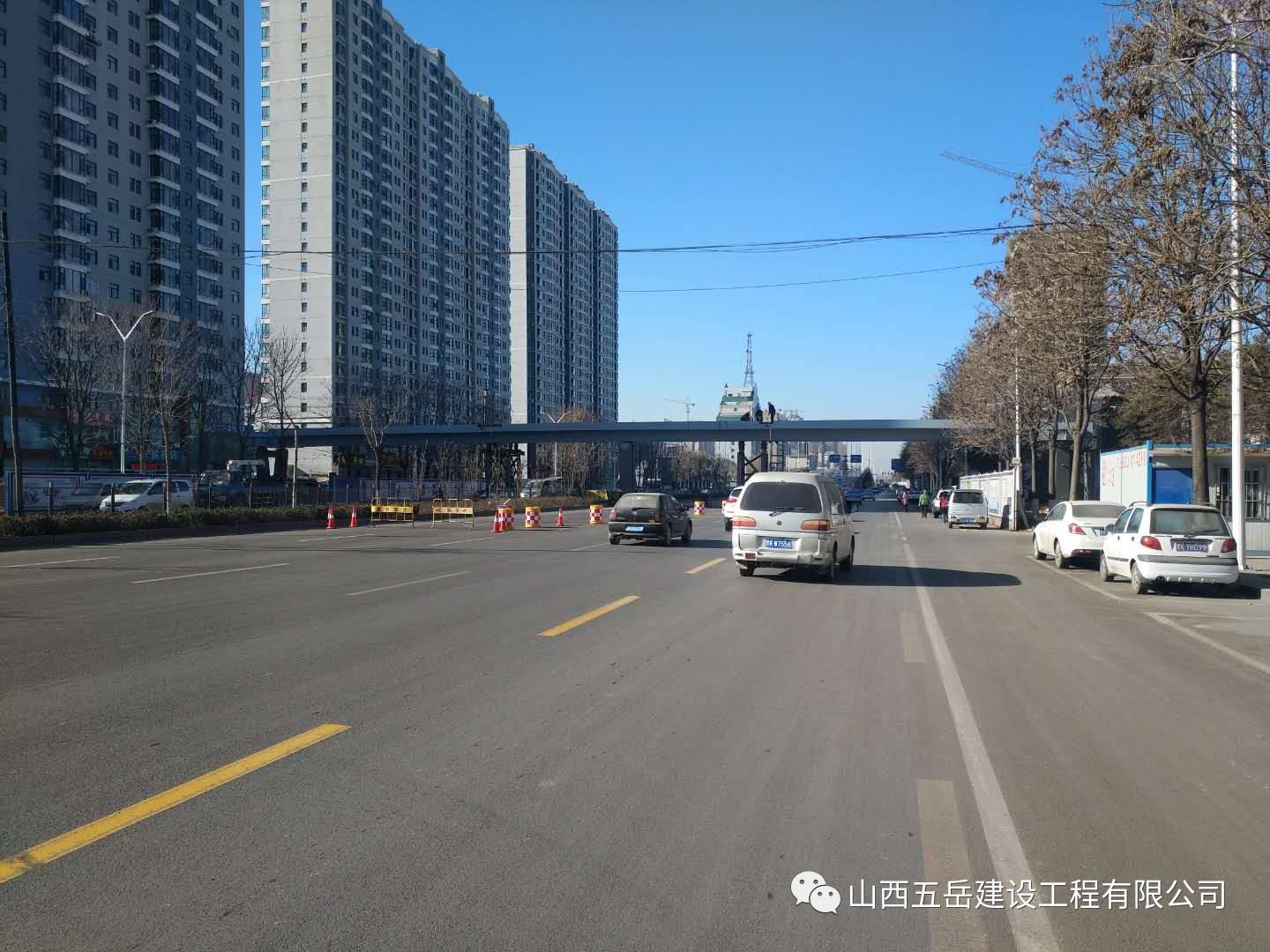 晋中市政府领导视察龙城大街东延工程项目部