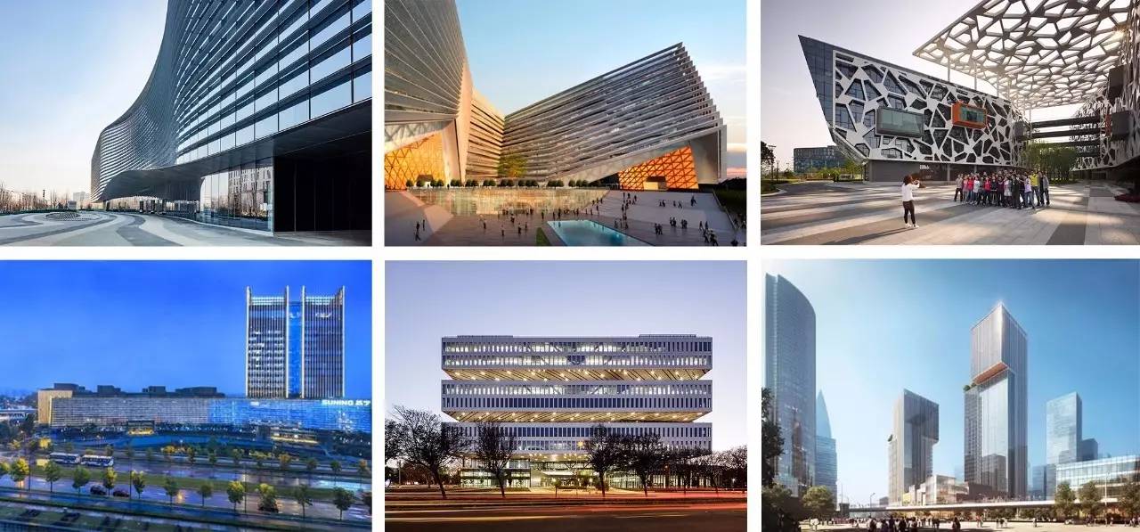 腾讯、阿里巴巴、亚马逊……这些大公司总部大楼都长什么样?