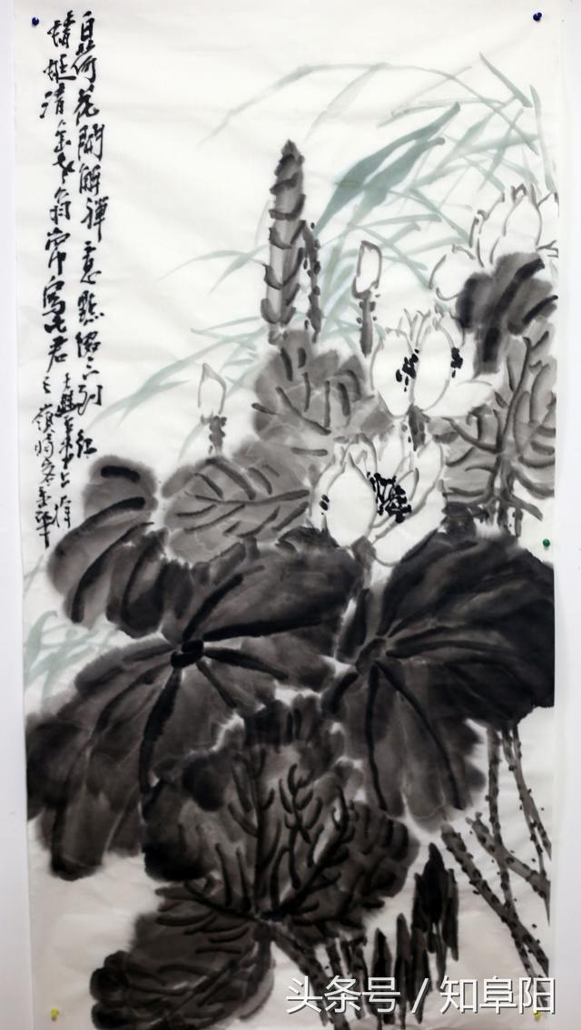 著名花鸟画家崔子虎做客太和文化艺术交流中心