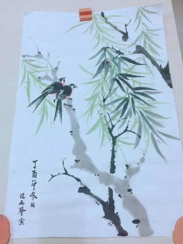 【投票】传统文化艺术作品-绘画作品组投票