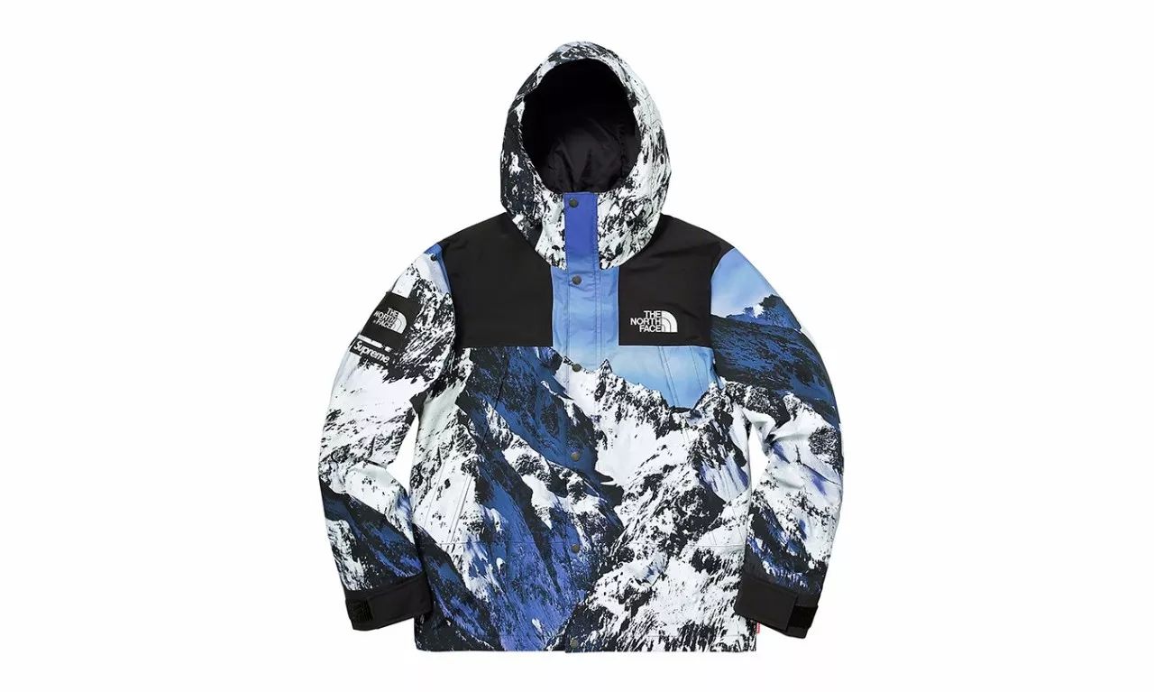 supreme x the north face mountain parka(图片来源:supreme)