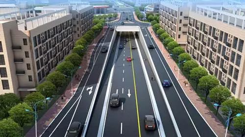 未来还有北横通道,快速化改造后的武宁路,老百姓出行状况明显改善.