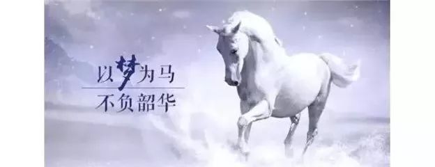 我想为你读首诗 | 以梦为马