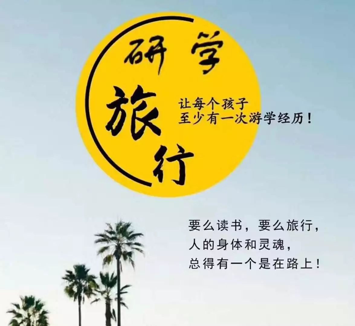 《浅解——研学旅行》 作者:晴天 张禾