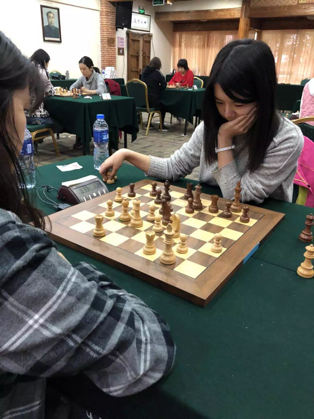 2017全国国际象棋女子超快棋锦标赛:郭琦小分优势夺冠