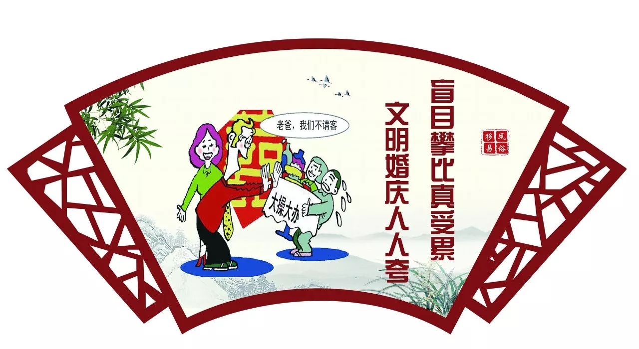 福州移风易俗示范乡镇(街道)村(社区)公示!快来支持高新区吧!