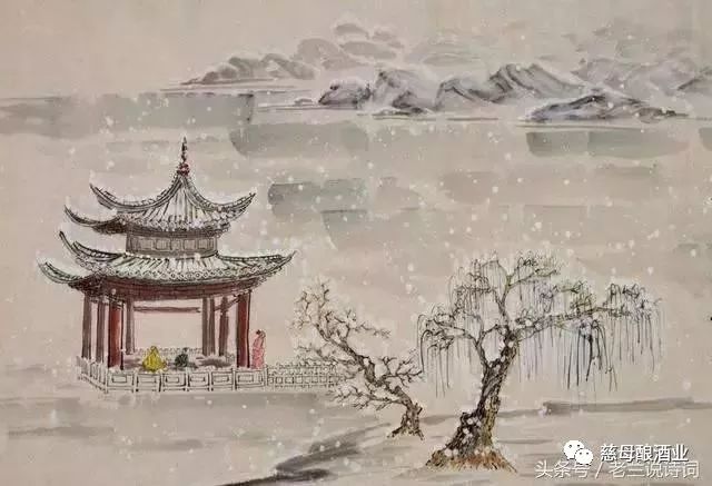 湖心亭看雪