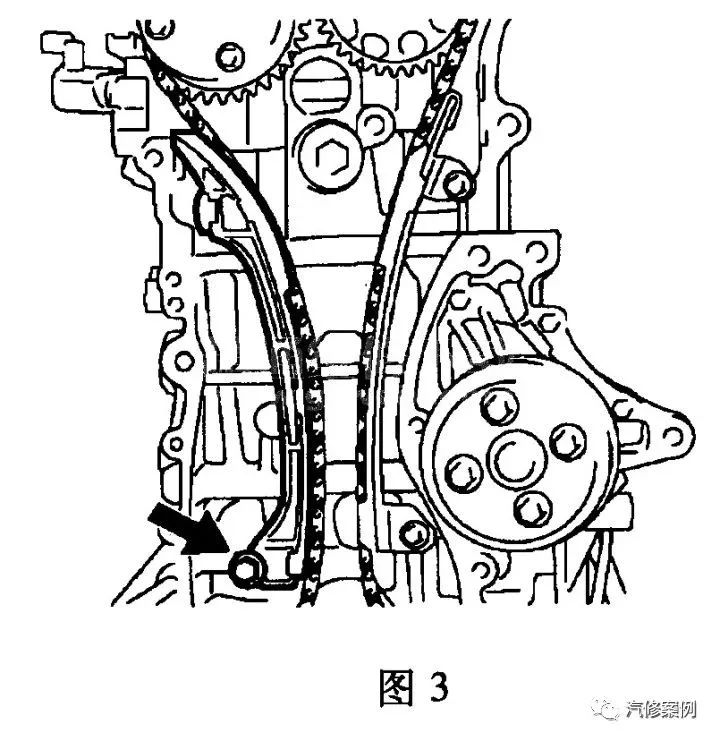 0l 1az- fe)发动机正时校对方法