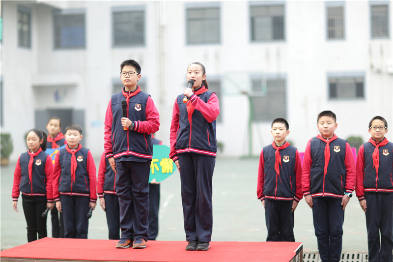 常州市觅渡桥小学迎来了2017年常州市"新优质学校"创建现场评估