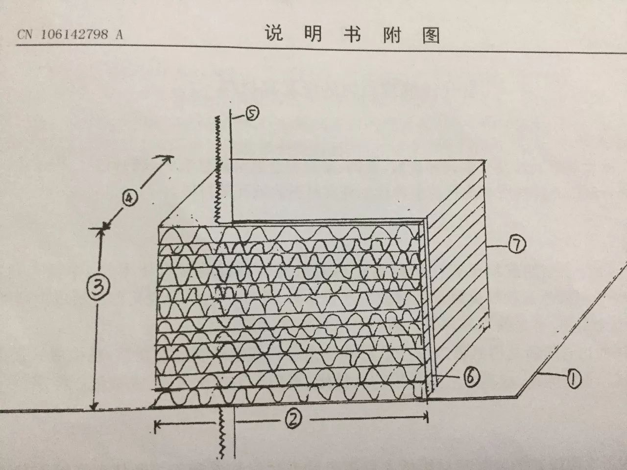 【关注】用瓦楞纸板(或废纸箱)制作蜂窝材料的发明创造