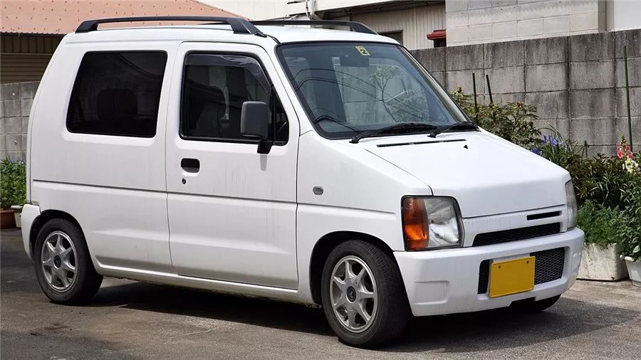 被疏解的低端车——suzuki wagon r