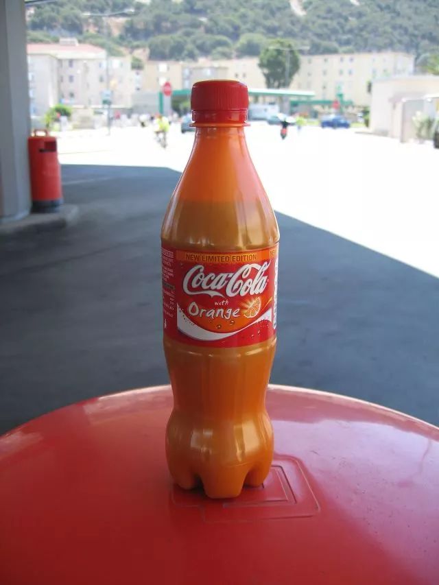 可口可乐-橙子味 coca-cola with orange