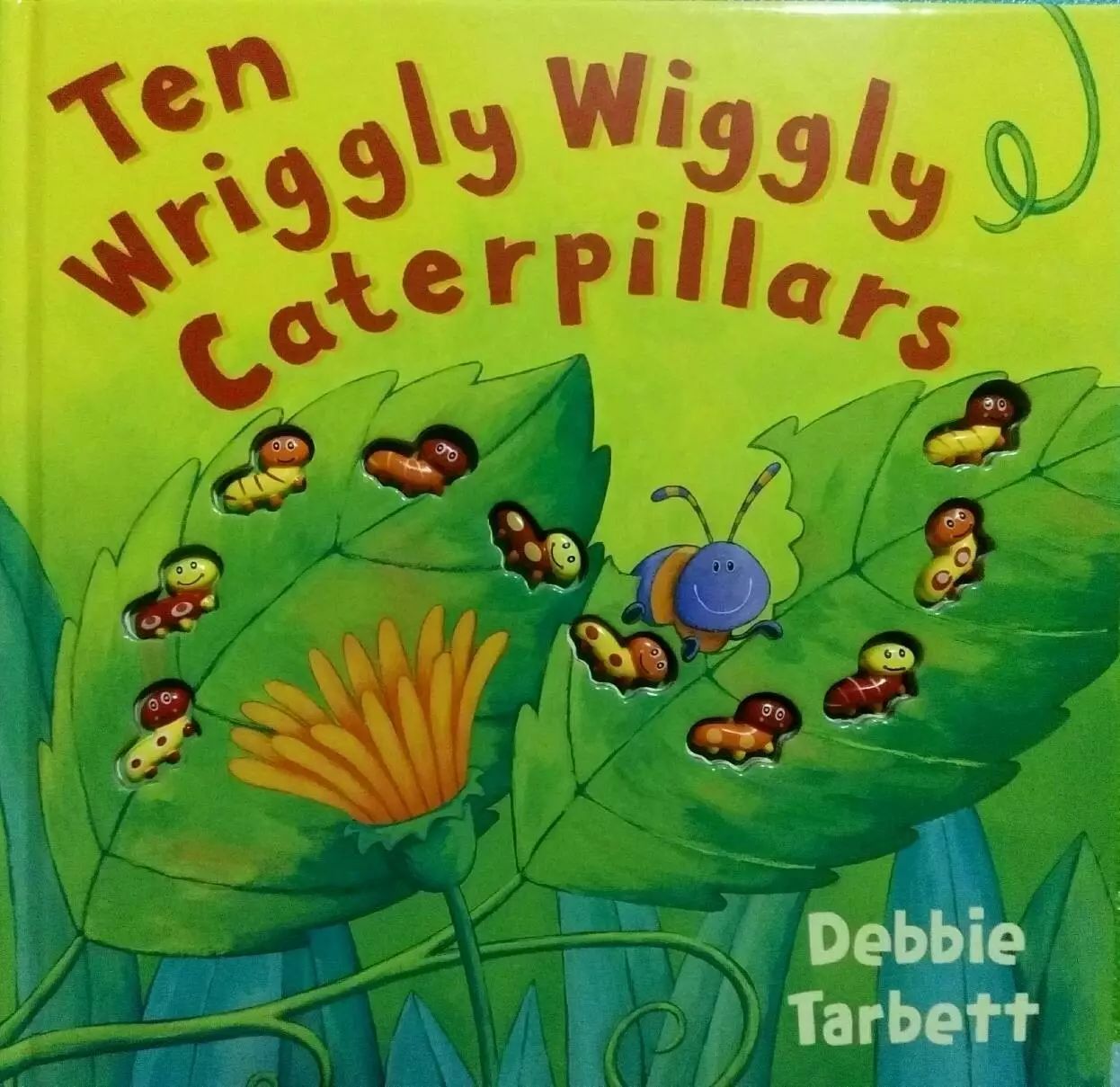 睡前故事 | ten wriggly, wiggly caterpillars 十只