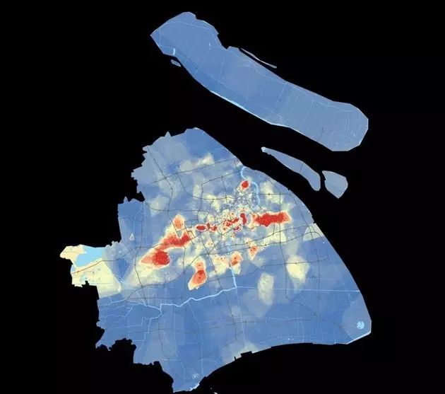 上海市人口分析_上海市人口密集分布图